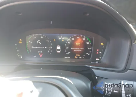 2025 Honda Accord Hybrid Sport-L from USA, damaged, VIN 1HGCY2F77SA074293